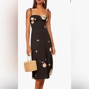 Reformation Saldana Midi Dress